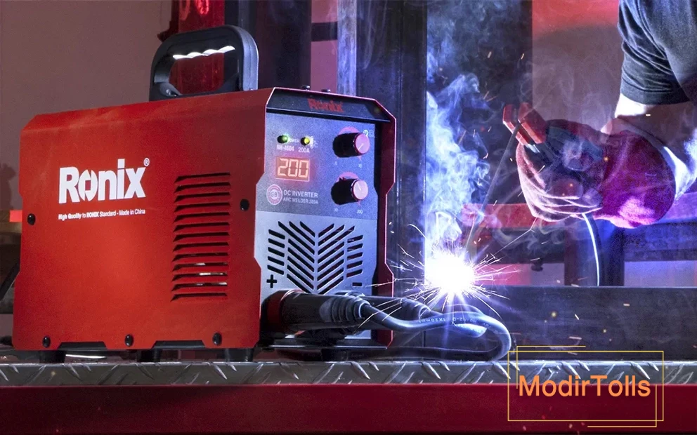 مزایا جوشکاری الکترود دستی