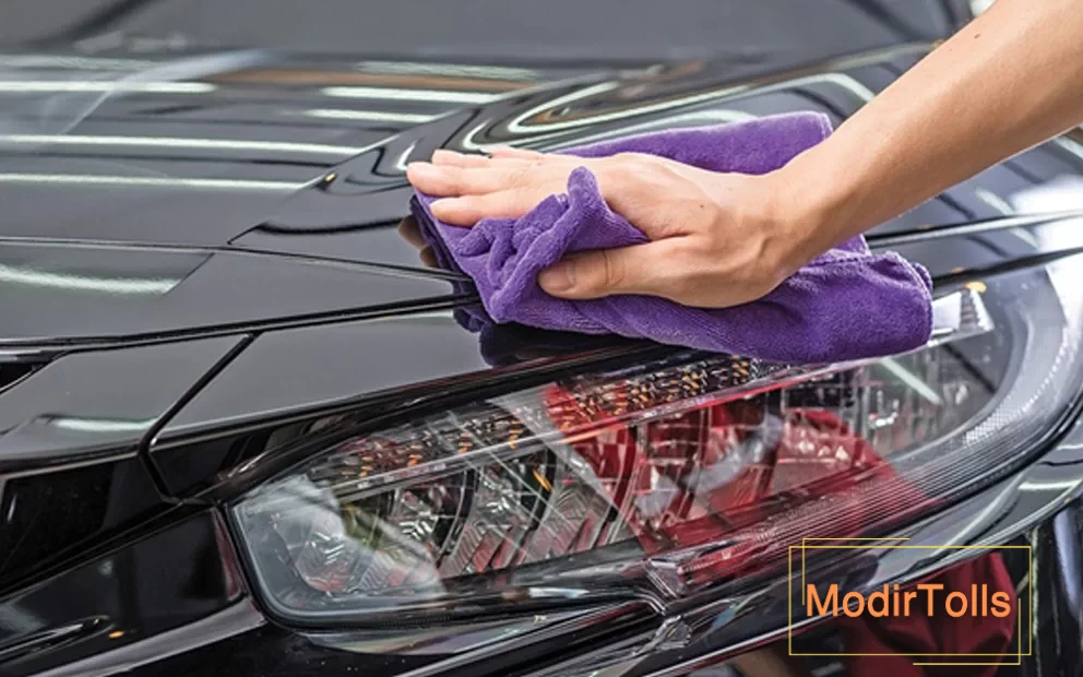 کارواش خشک یا کارواش نانو