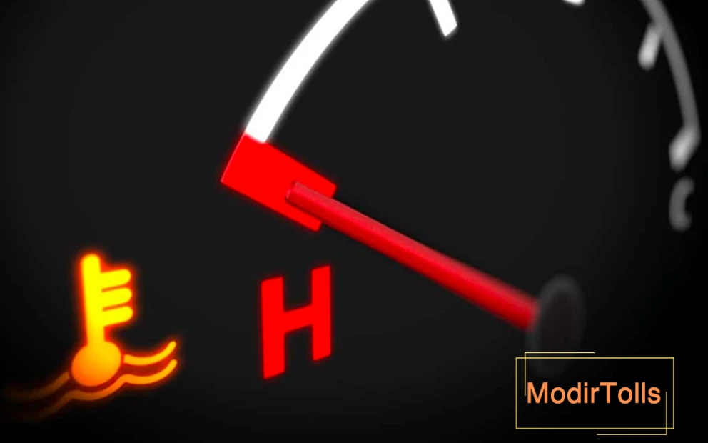 علائم سوختن واشر سر سیلندر