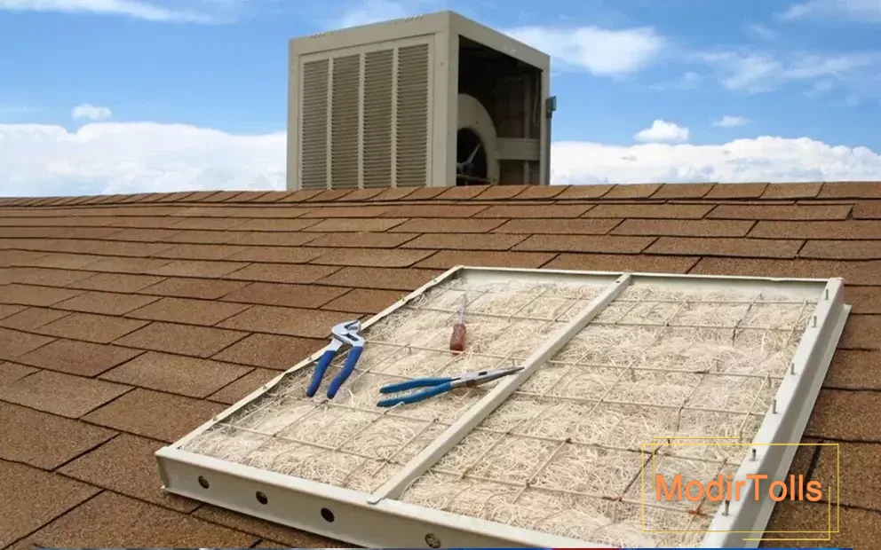 تعویض پوشال کولر آبی