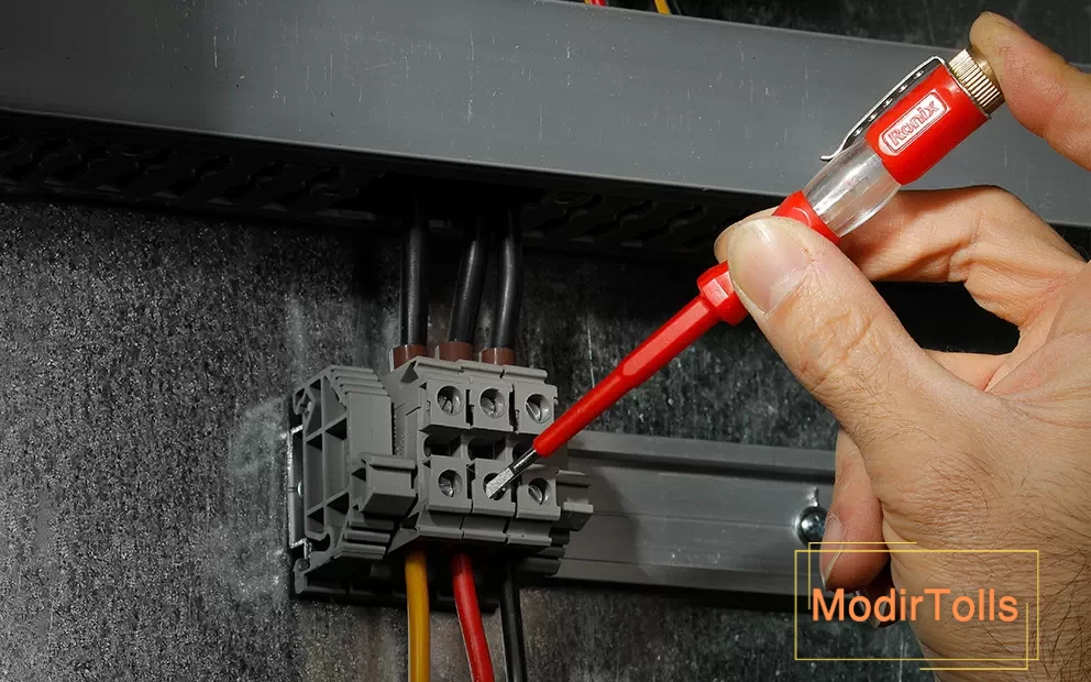 کاربری از فازمتر RH-2714 رونیکس