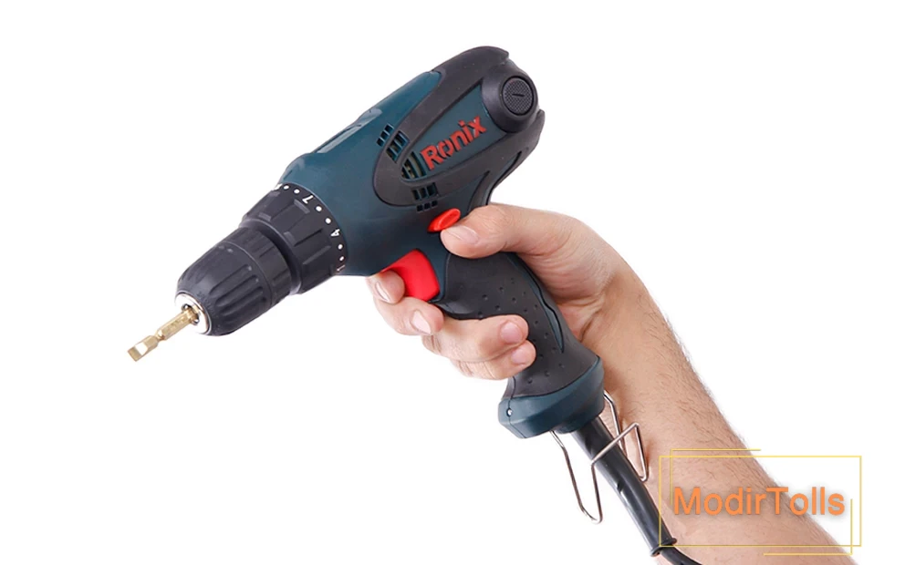 پیچ گوشتی برقی ترکمتردار 280 وات رونیکس مدل 2513