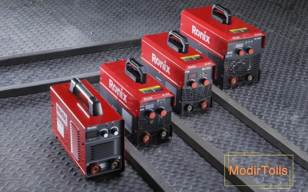 اینورترهای جوشکاری تاپ لاین رونیکس