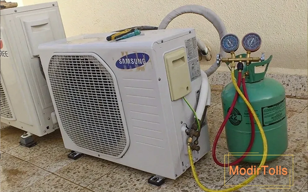 شارژ گاز کولر گازی