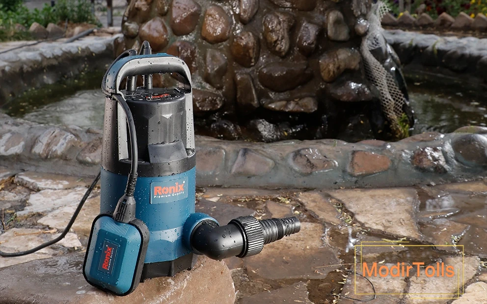 پمپ آب کفکش رونیکس