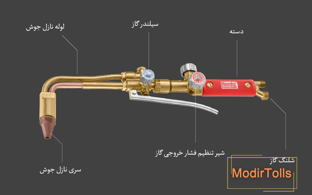 سرپیک جوش و برش
