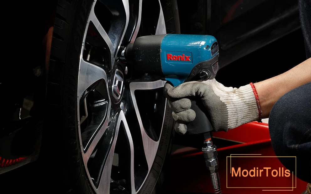 بکس بادی 2/1 اینچ دو چکشه رونیکس