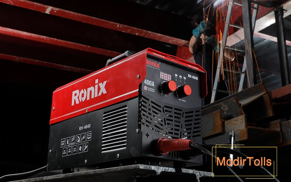 قطعات تشکیل دهنده اینورتر جوشکاری