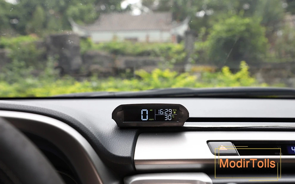 ساعت دیجیتال ماشین خاموش نمی شود