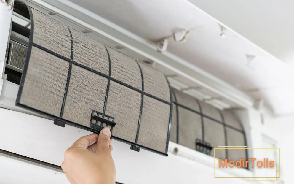 بررسی فیلتر کولر گازی