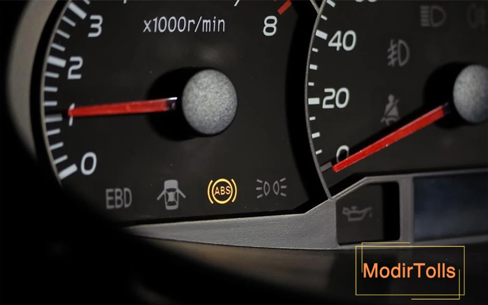 خراب شدن سنسور کیلومترسنج ABS