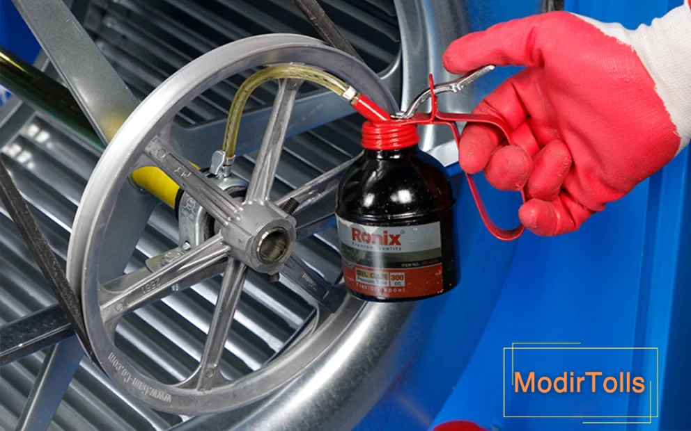 روغنکاری یاتاقان با روغندان رونیکس