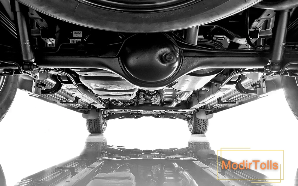 لرزش خودرو هنگام گاز دادن