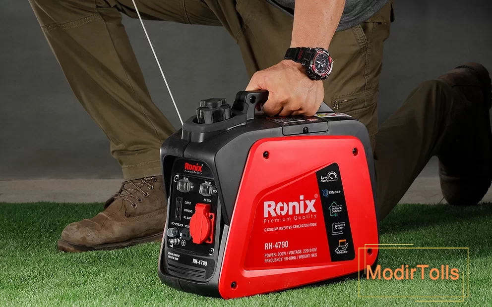 موتور برق سایلنت بنزینی رونیکس