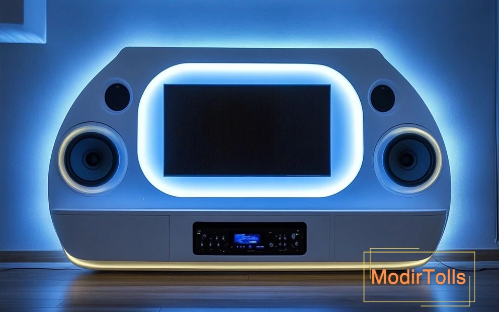 شکل میز تلویزیون چند منظوره هوشمند