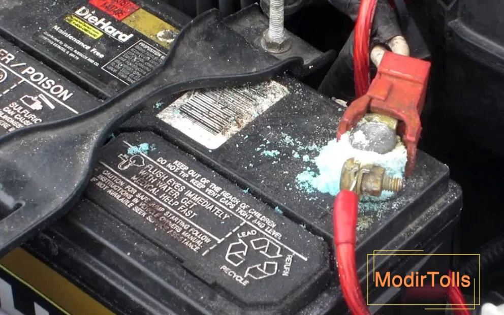 باتری سولفاته زده خودرو