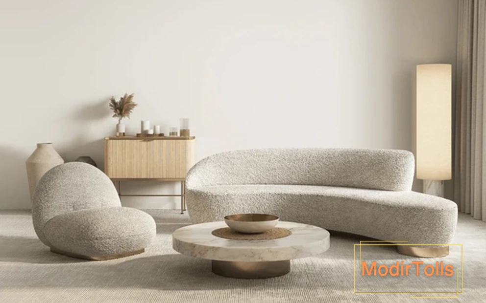 عکس مبلمان مدرن و هوشمند