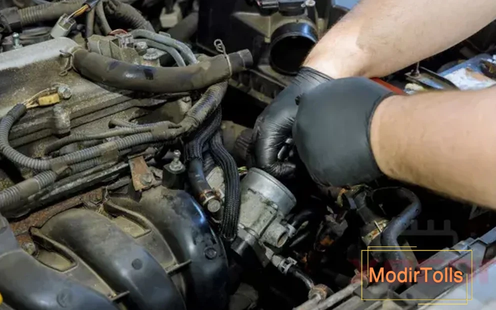 سنسور دریچه گاز معیوب