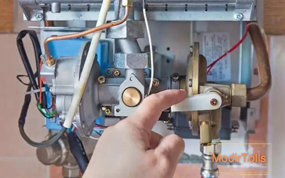 تعمیر تاسیسات گازی