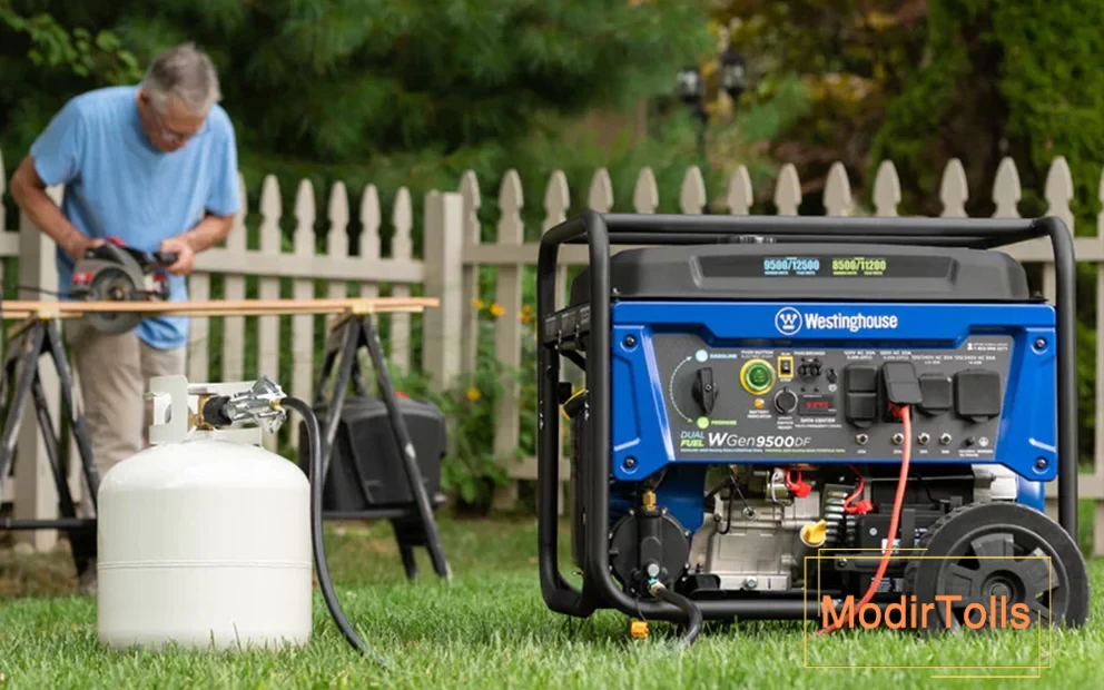 موتور برق سایلنت گازی