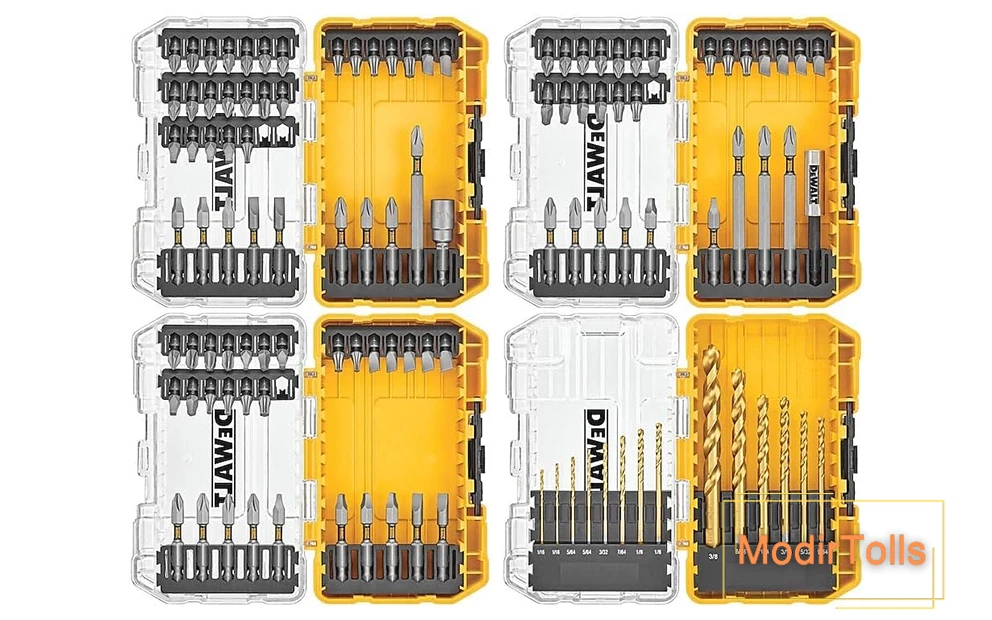 بهترین ست 110 قطعه‌ای پیچ گوشتی 