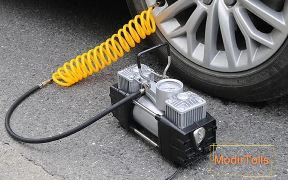 پمپ باد فندکی دوسیلندر هیتاچی