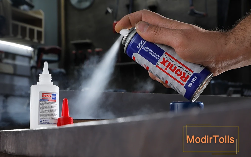 راهنمای انتخاب چسب مناسب