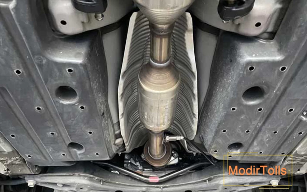 کاتالیزور لوله اگزوز