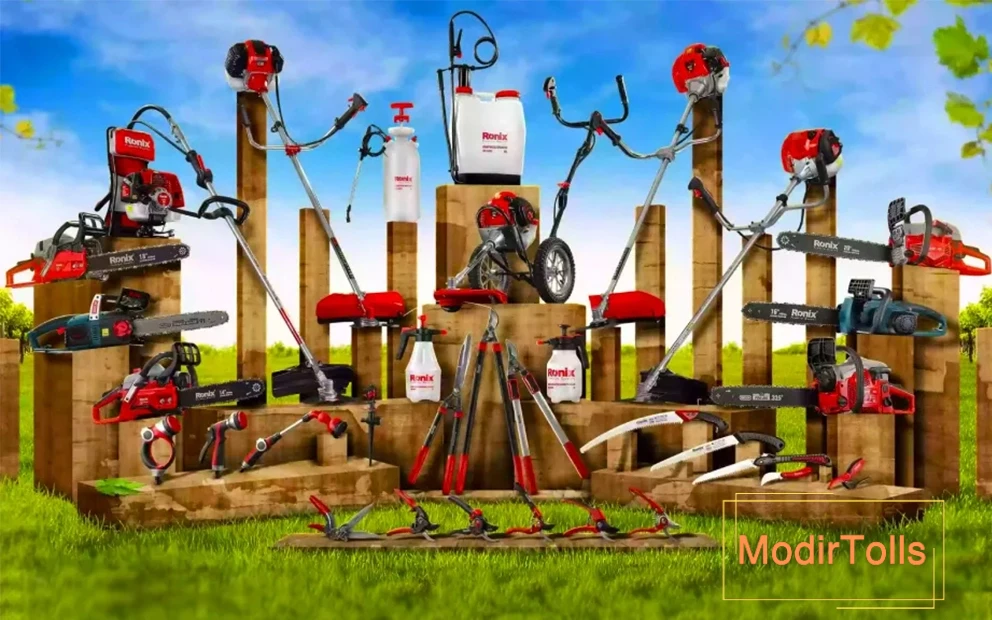 ابزارهای باغبانی رونیکس