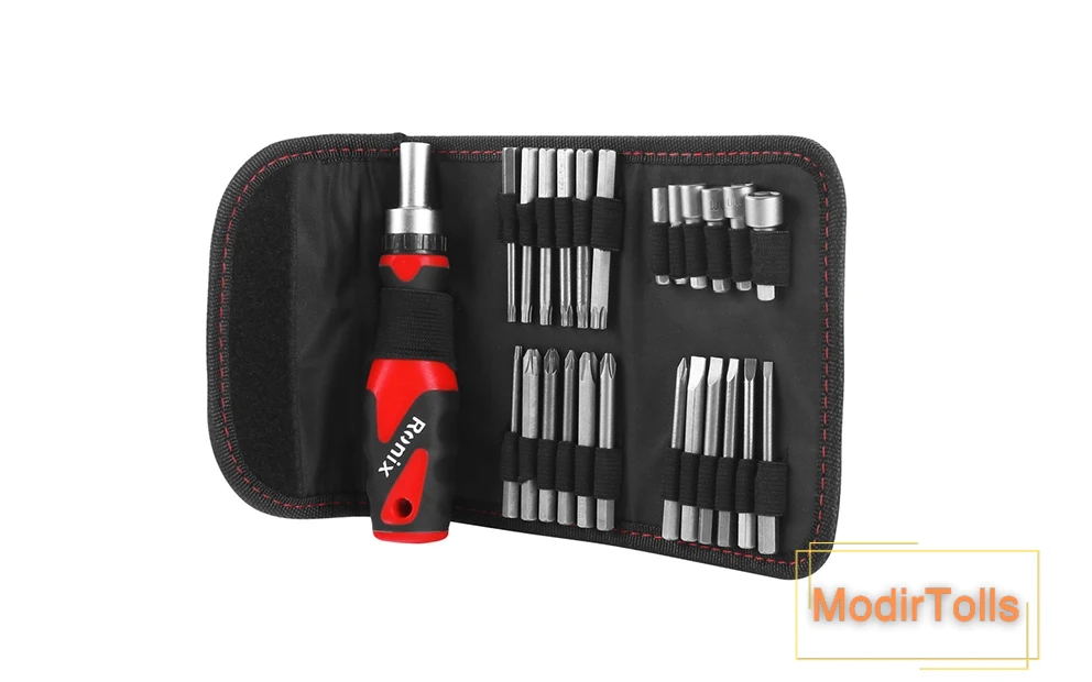 بهترنی ست پیچ‌گوشتی‌ 24 عددی 2721-RH رونیکس