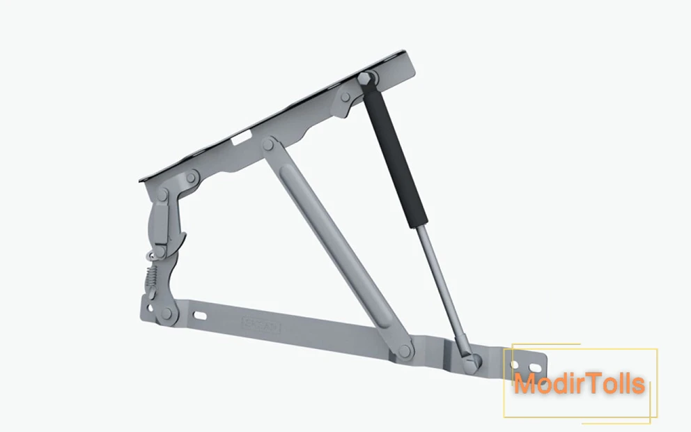 شکل یراق مکانیزم‌دار خلبانی