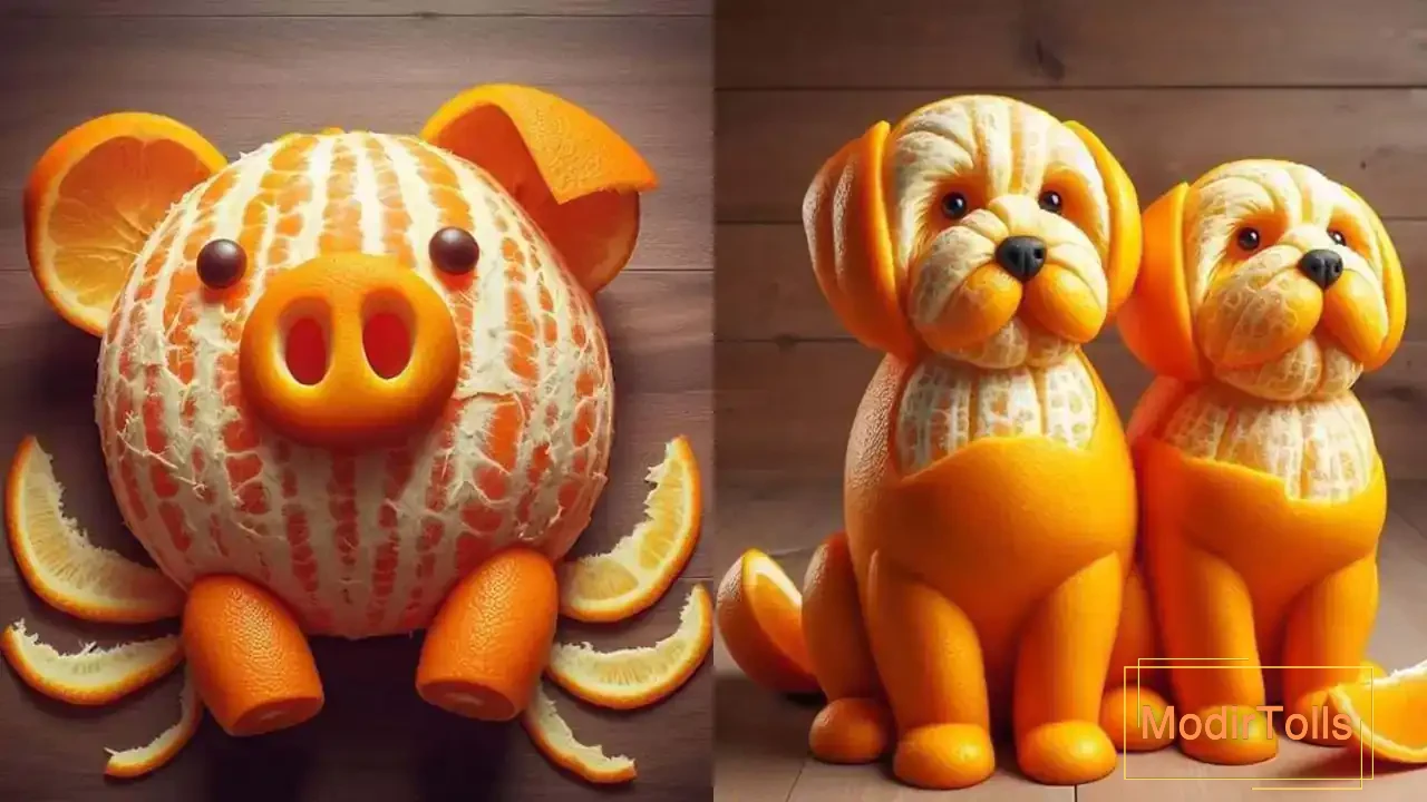 تزیین پرتقال شب یلدا + زیباترین دیزاین ها برای تزیین پرتقال شب یلدای امسال