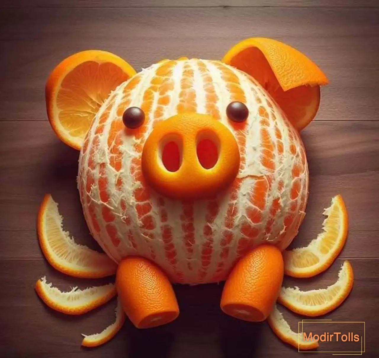 تزیین پرتقال شب یلدا + زیباترین دیزاین ها برای تزیین پرتقال شب یلدای امسال