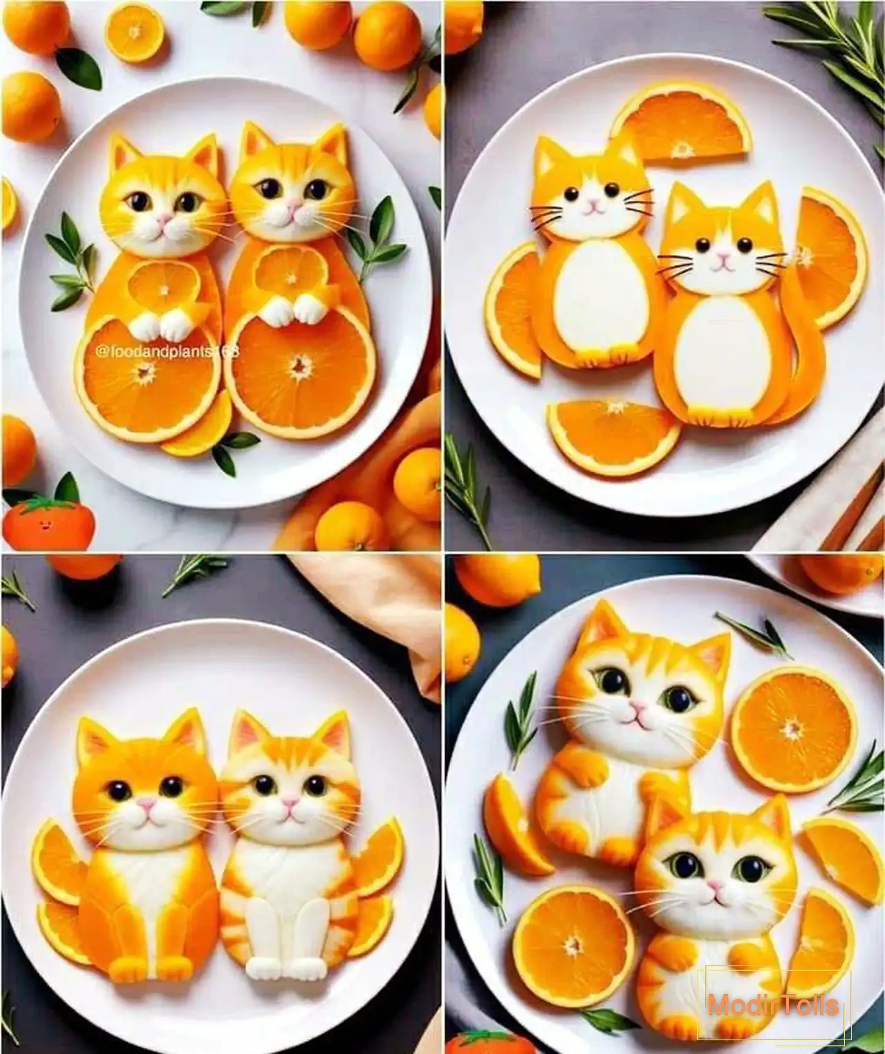 تزیین پرتقال شب یلدا + زیباترین دیزاین ها برای تزیین پرتقال شب یلدای امسال