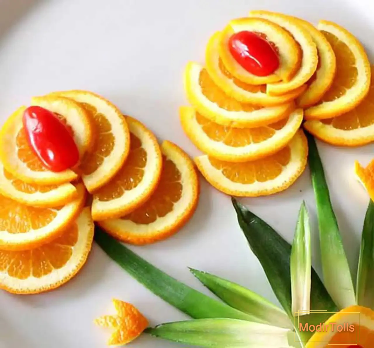 تزیین پرتقال شب یلدا + زیباترین دیزاین ها برای تزیین پرتقال شب یلدای امسال