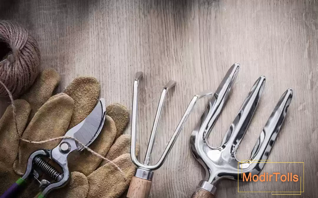 جاروی باغبانی یا شن کش