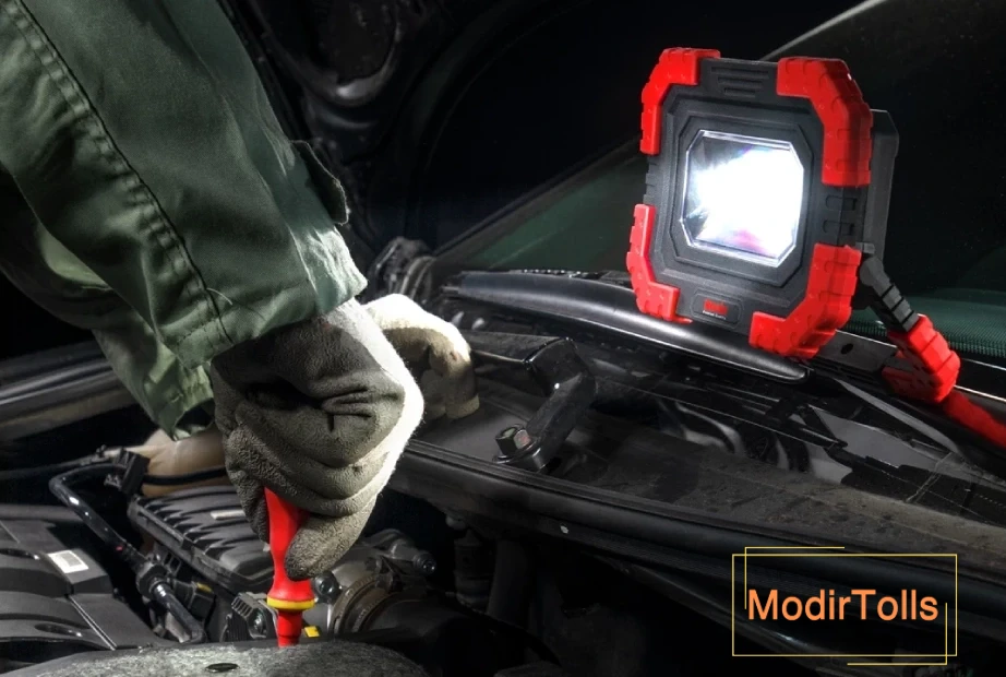 نورافکن کتابی شارژی RH-4273 رونیکس