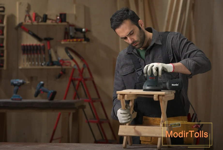 سنباده برقی رونیکس