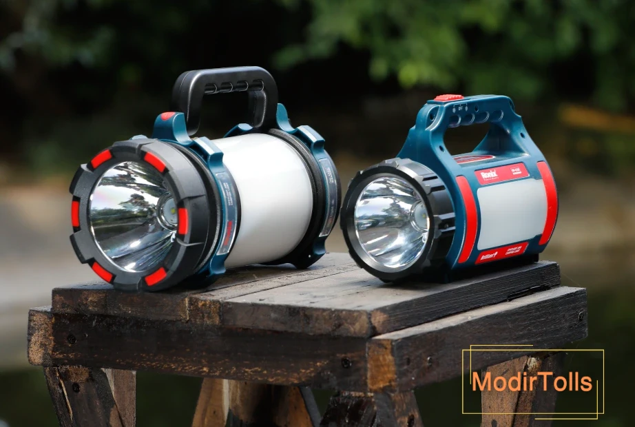 نورافکن‌های رونیکس برای کمپینگ