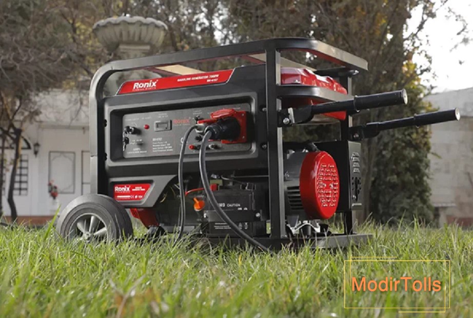 موتور برق بنزینی رونیکس