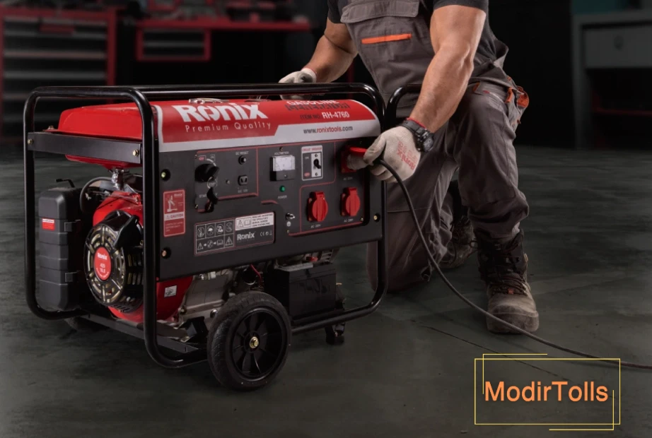 موتور برق صنعتی رونیکس