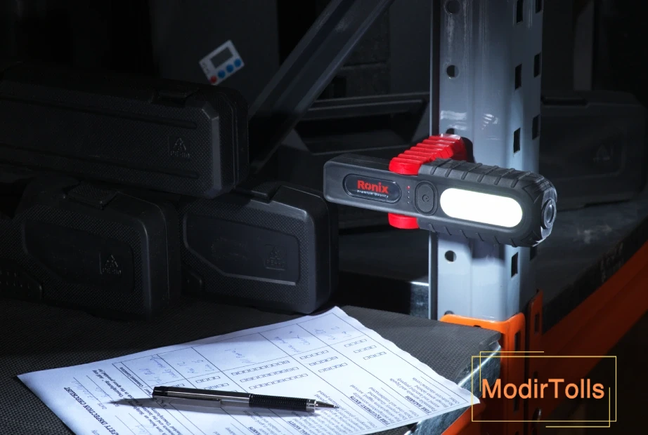 چراغ کار مگنت‌دار رونیکس