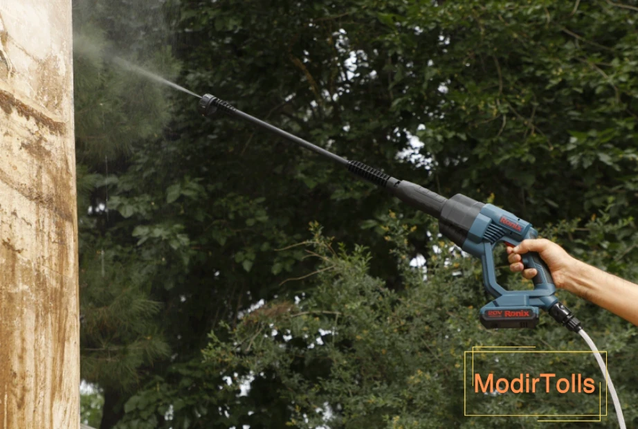 کارواش شارژی رونیکس مدل 8930