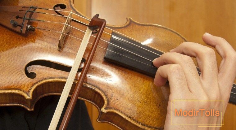 تغییر پوزیسیون در ویولن