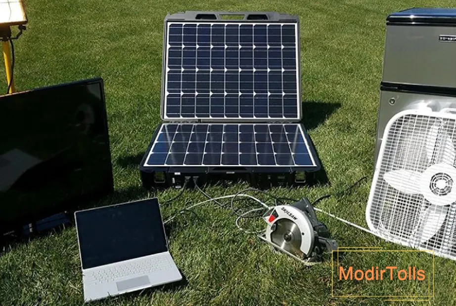 موتور برق خورشیدی