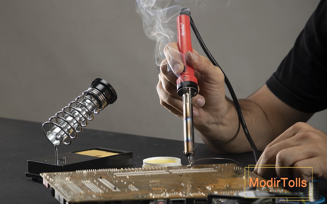 آموزش صحیح لحیم کاری با هویه