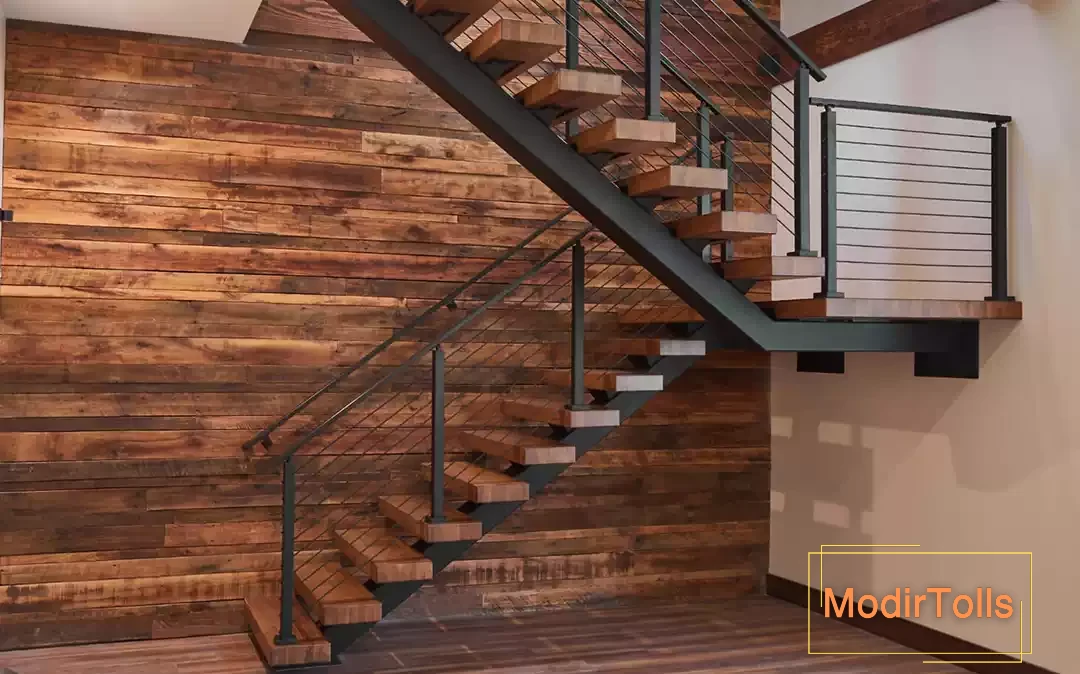 استاندارد طول و عرض راه‌پله