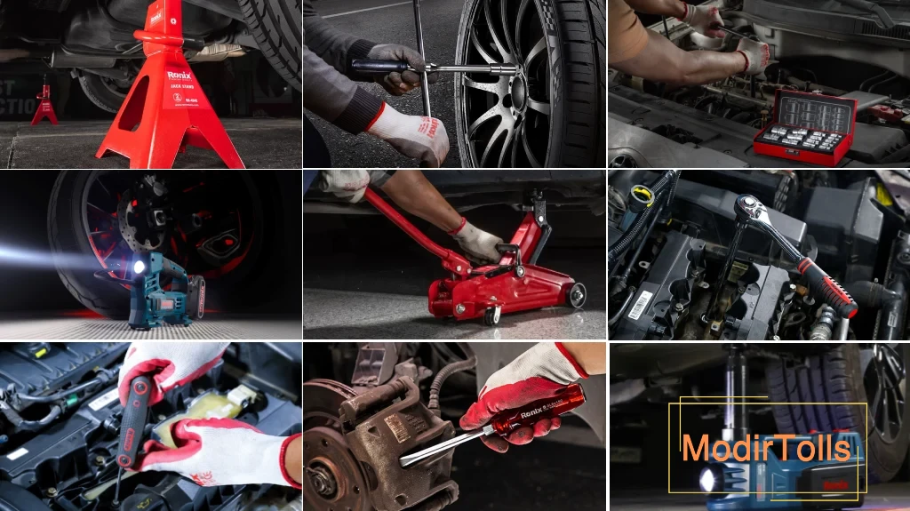 ابزارهای کاربردی برای تعمیرات خودرو در خانه