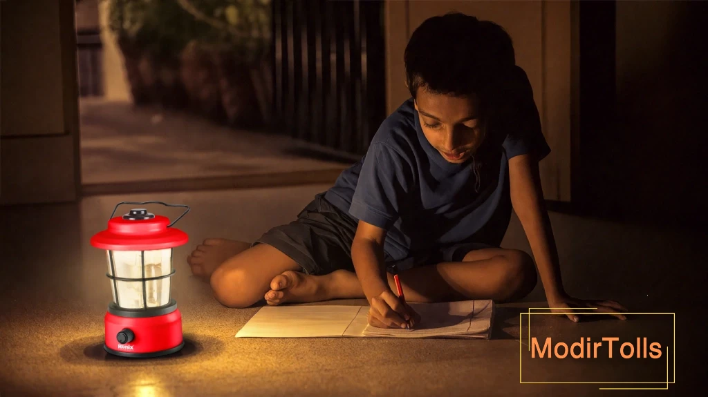 انواع چراغ شارژی ضروری برای قطعی برق در شرایط مختلف