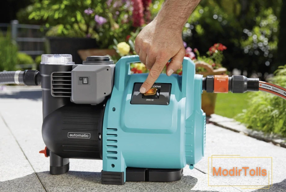 انواع پمپ آب